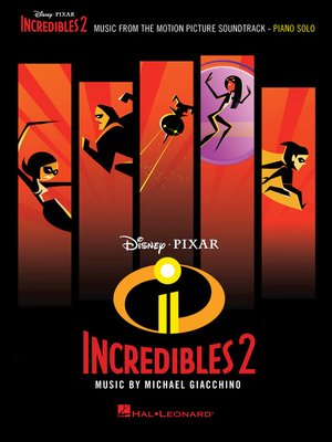 cover image of Incredibles 2 Songbook
